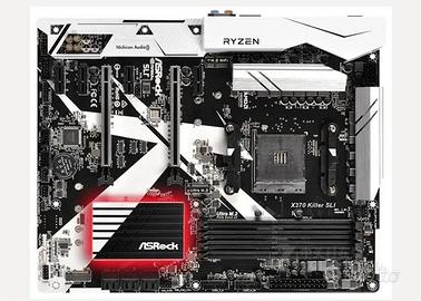 ASROCK X370 KILLER SLI + AMD Ryzen 5 5600