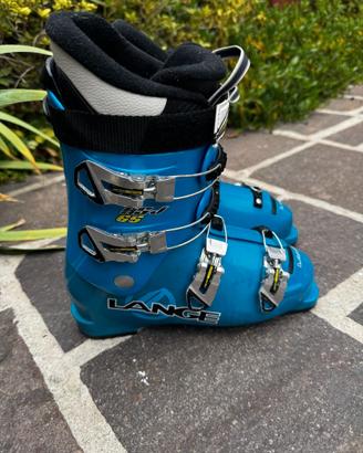Scarponi sci Junior Lange RSJ 65 tg 25.5 (EU 39.5-