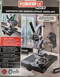 supporto per smerigliatrice