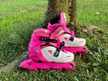Pattini in linea bambina n31-35