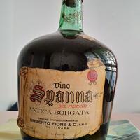 Vino Spanna Antica Borgata Bottiglione 5L 1973