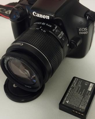 Reflex  kit Canon 1100D 18/55