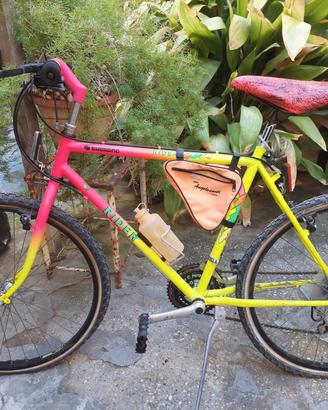Bicicletta Vintage Shimano mtb 1990