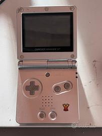game boy  advance sp