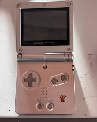 game boy  advance sp