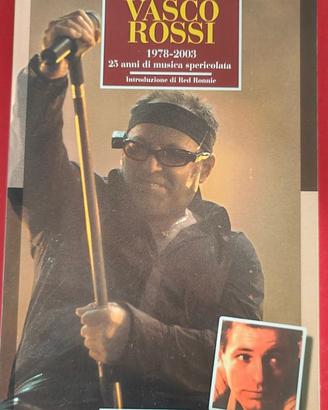 LIBRO:  Vasco Rossi: 1978-2003, 25 anni di musica