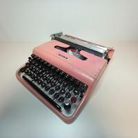 Olivetti Lettera 22 - rosa