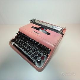 Olivetti Lettera 22 - rosa
