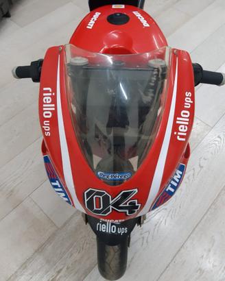 Minimoto elettrica PegPerego