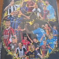  Album Panini calciatori e calciatrici 2024-2025