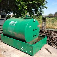 cisterna  gasolio per  irrigazione