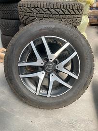 Cerchi in lega MSW by OZ 16” + Gomme invernali