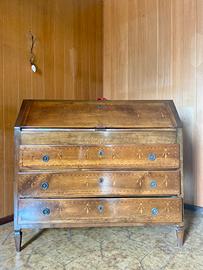 Mobile a ribalta antico intarsiata