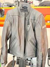 Giubbotto moto pelle dainese imatra
