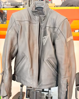 Giubbotto moto pelle dainese imatra