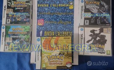 Pokémon PER NINTENDO ORIGINALI ITA