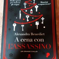 Alexandra Benedict- a cena con l'assassino 
