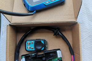 Scheda e display riscaldatore cinese