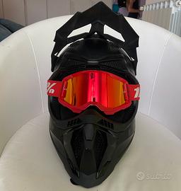 Casco LS2 con visiere da cross