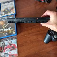 PlayStation 2 con 7 giochi