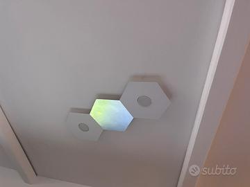 Lampada 2 punti luce