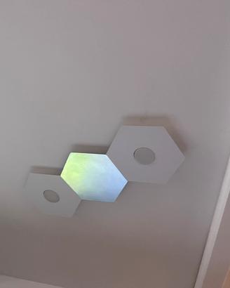 Lampada 2 punti luce