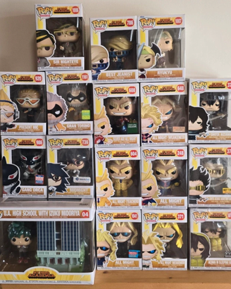 funko pop mha (professori) prezzi in descrizione
