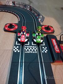 Pista super Mario kart