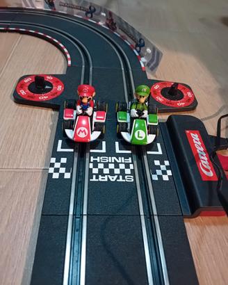 Pista super Mario kart