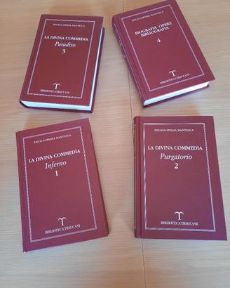 enciclopedia dantesca,  biblioteca treccani