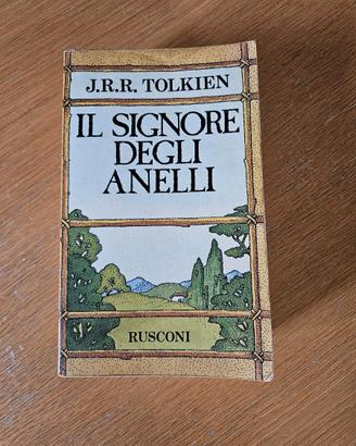 IL SIGNORE DEGLI ANELLI