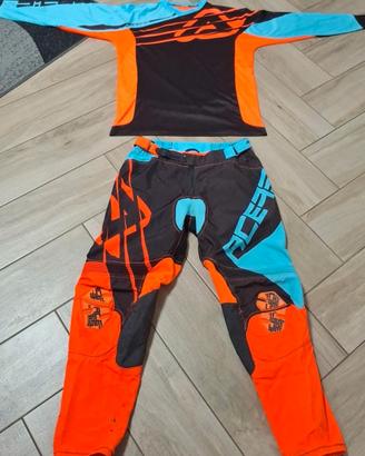 Completo Acerbis X-gear 