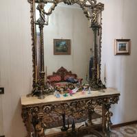 consolle barocca anni 70