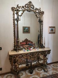 consolle barocca anni 70