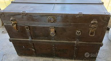 Baule antico da viaggio