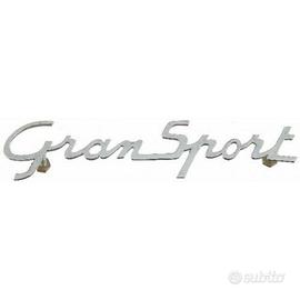 Emblema Lancia Appia Zagato Gran Sport