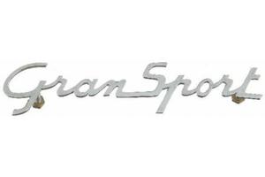 Emblema Lancia Appia Zagato Gran Sport