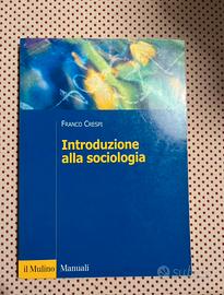 Libro “Introduzione alla sociologia”
