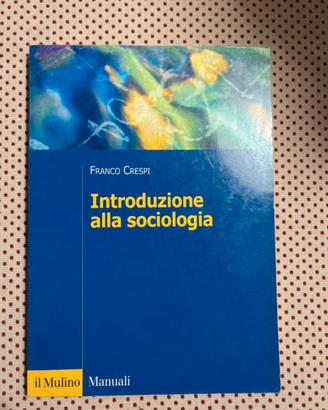 Libro “Introduzione alla sociologia”