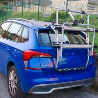 Portabici THULE da portellone per 3 bici