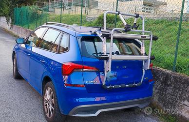 Portabici THULE da portellone per 3 bici