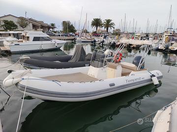 GOMMONE CAPELLI TEMPEST 650 + Yamaha 150 cv