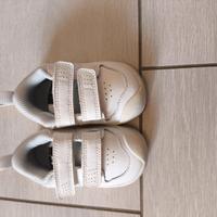Nike bianche tg 19 e mezzo