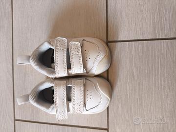 Nike bianche tg 19 e mezzo