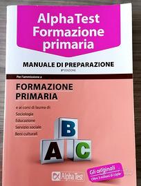 manuale di preparazione FORMAZ.PRIMARIA ALPHA TEST