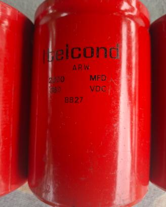 Condensatori elettrolitici di potenza