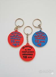 Portachiavi Invito Personalizzabili!