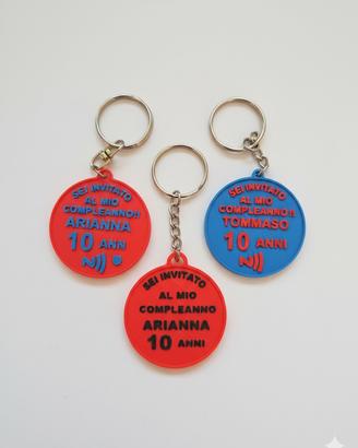 Portachiavi Invito Personalizzabili!