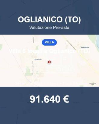Immobile in asta di 341 m² con più di 5 locali a O