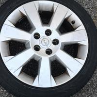 4 cerchi lega 17"originali Opel Signum Vectra